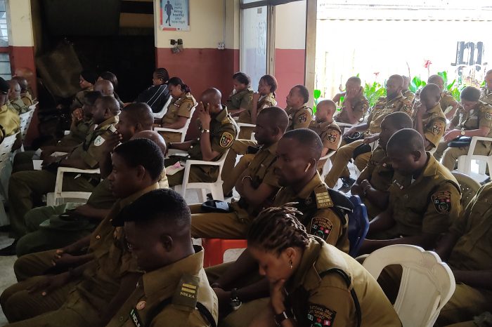 NDLEA Officers Training