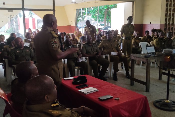 Question and Answer Session at the NDLEA Training Session