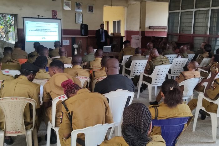 NDLEA Officers Training
