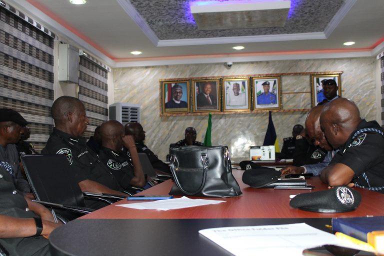Nigerian Police Service Officers Orientation