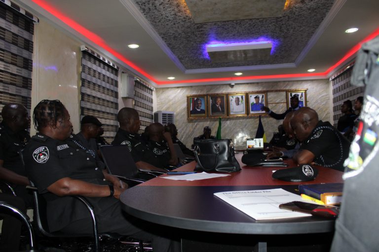 Nigerian Police Service Officers Orientation