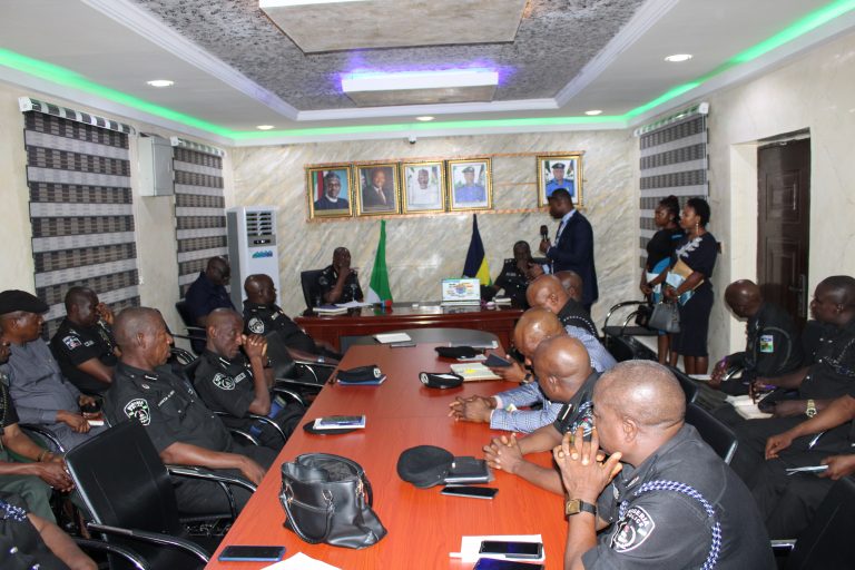 Nigerian Police Service Officers Orientation