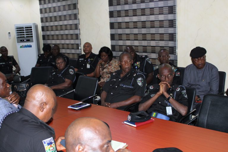 Nigerian Police Service Officers Orientation